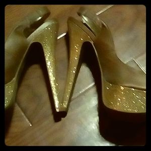 Steve Madden dress high high heals